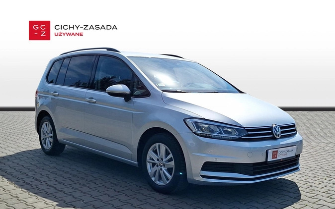 Volkswagen Touran cena 94900 przebieg: 120260, rok produkcji 2020 z Gdynia małe 781